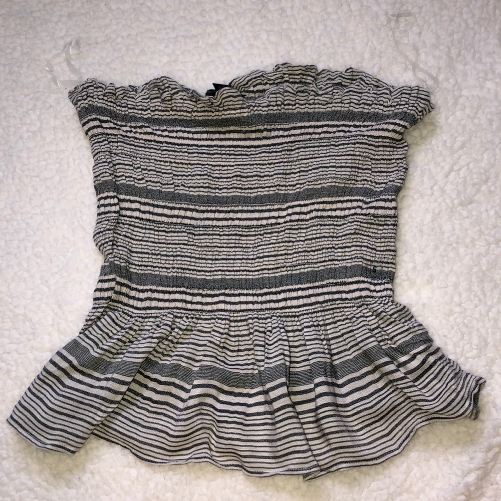 Striped Tube Top